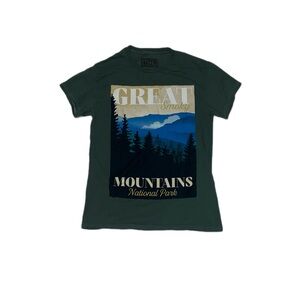 Great Smoky Mountains Graphic T-Shirt Men’s Small